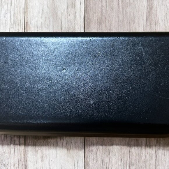 Coach Sunglass Eyeglass Eyewear Black Hard Shell Eyeglasses Case Only - Picture 5 of 5